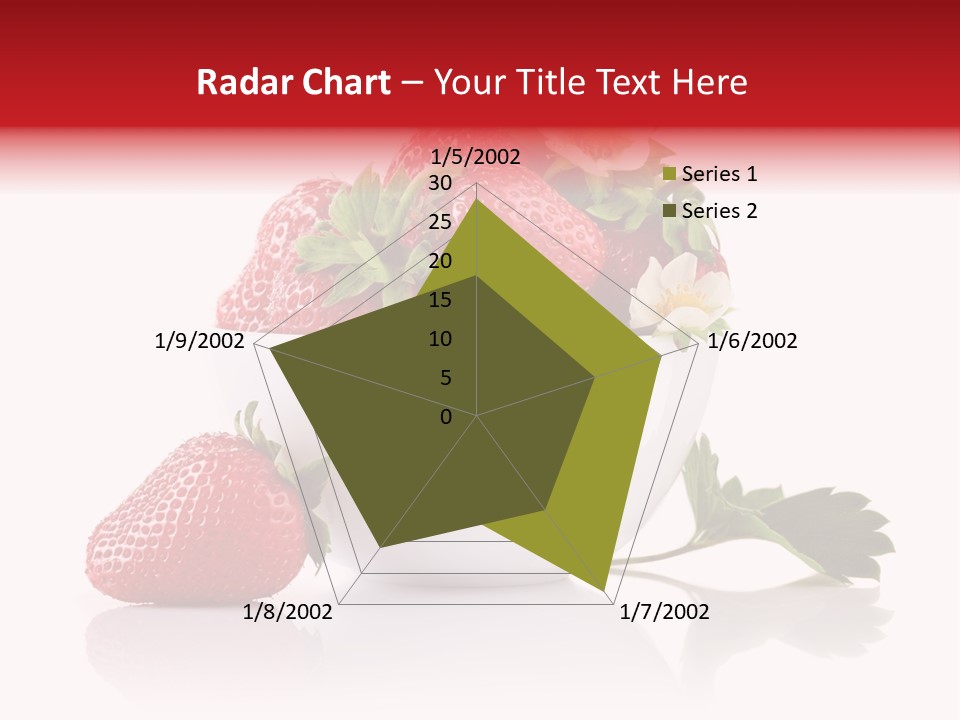 Fresh Natural Vegetarian PowerPoint Template