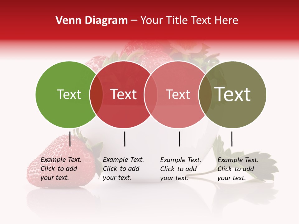 Fresh Natural Vegetarian PowerPoint Template