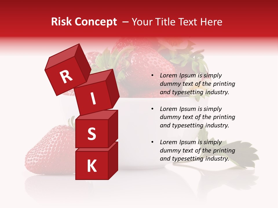 Fresh Natural Vegetarian PowerPoint Template