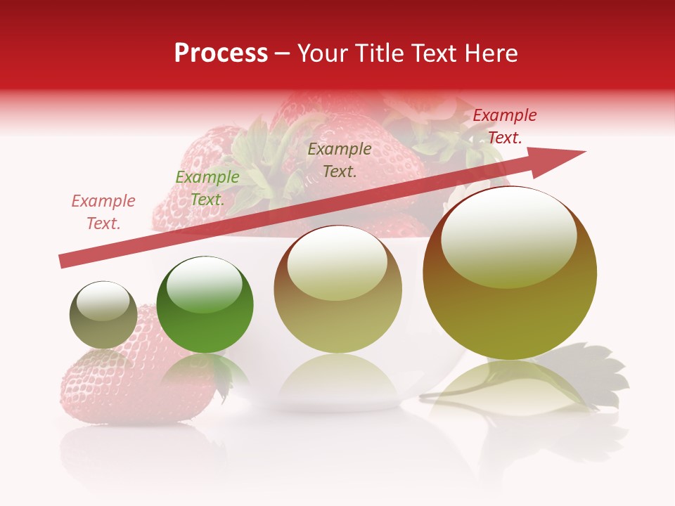 Fresh Natural Vegetarian PowerPoint Template