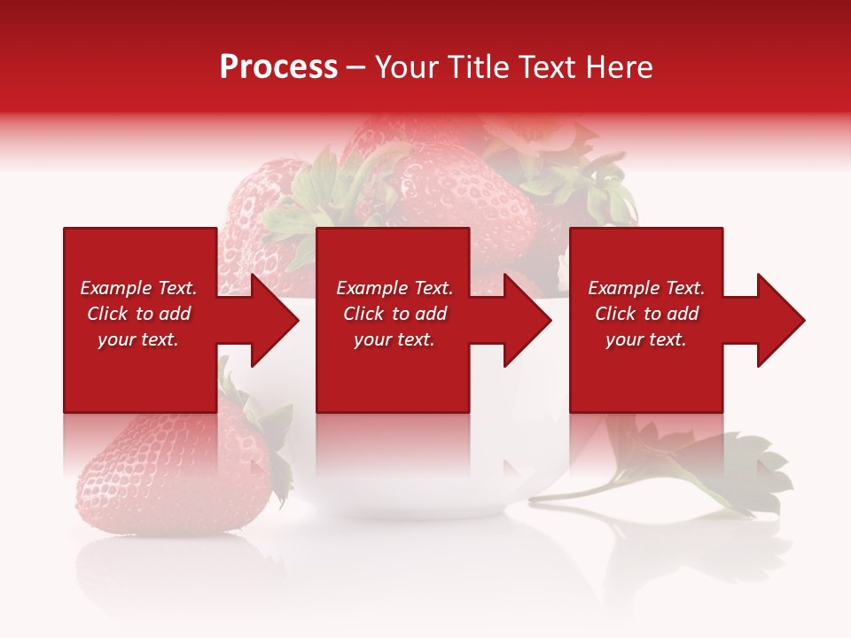 Fresh Natural Vegetarian PowerPoint Template
