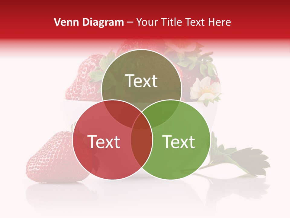 Fresh Natural Vegetarian PowerPoint Template