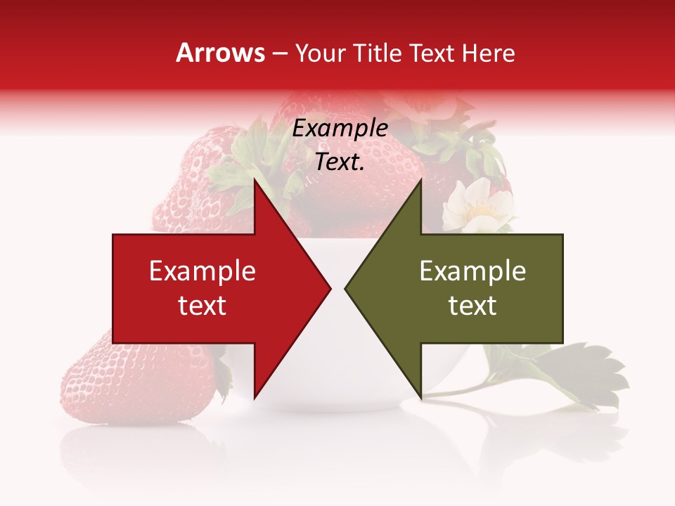 Fresh Natural Vegetarian PowerPoint Template