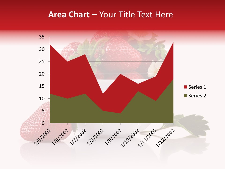 Fresh Natural Vegetarian PowerPoint Template
