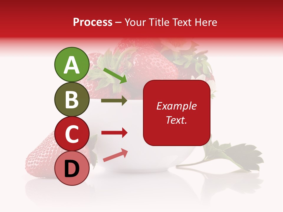 Fresh Natural Vegetarian PowerPoint Template