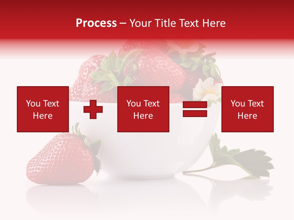 Fresh Natural Vegetarian PowerPoint Template