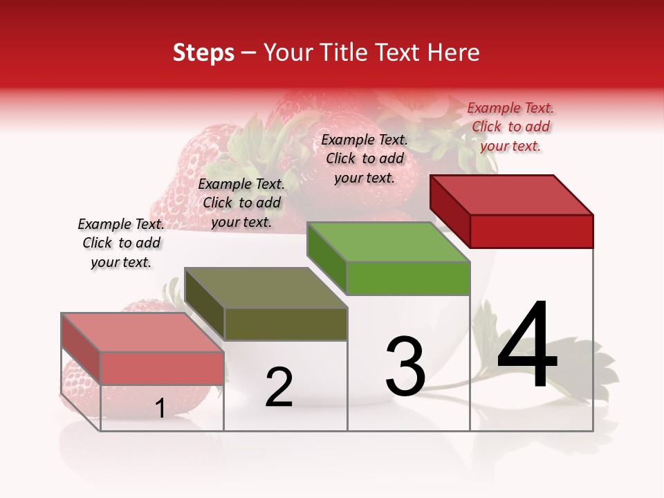 Fresh Natural Vegetarian PowerPoint Template
