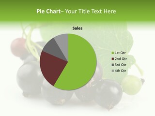 Vitamin Natural Food PowerPoint Template