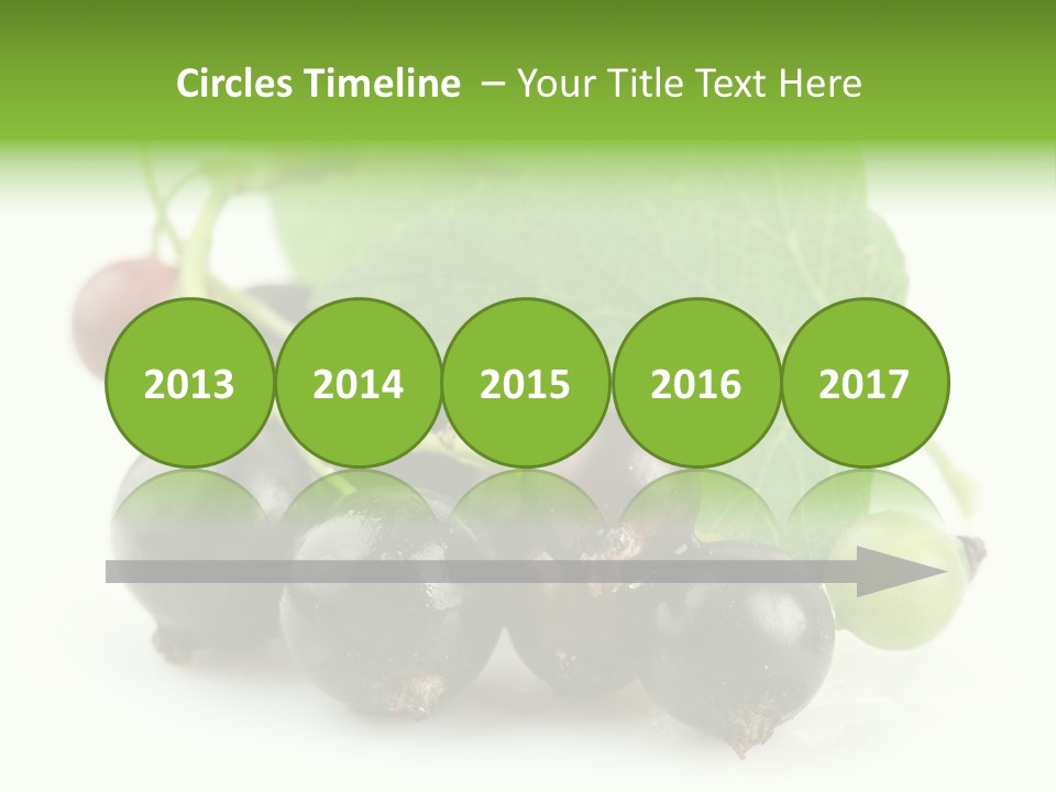 Vitamin Natural Food PowerPoint Template