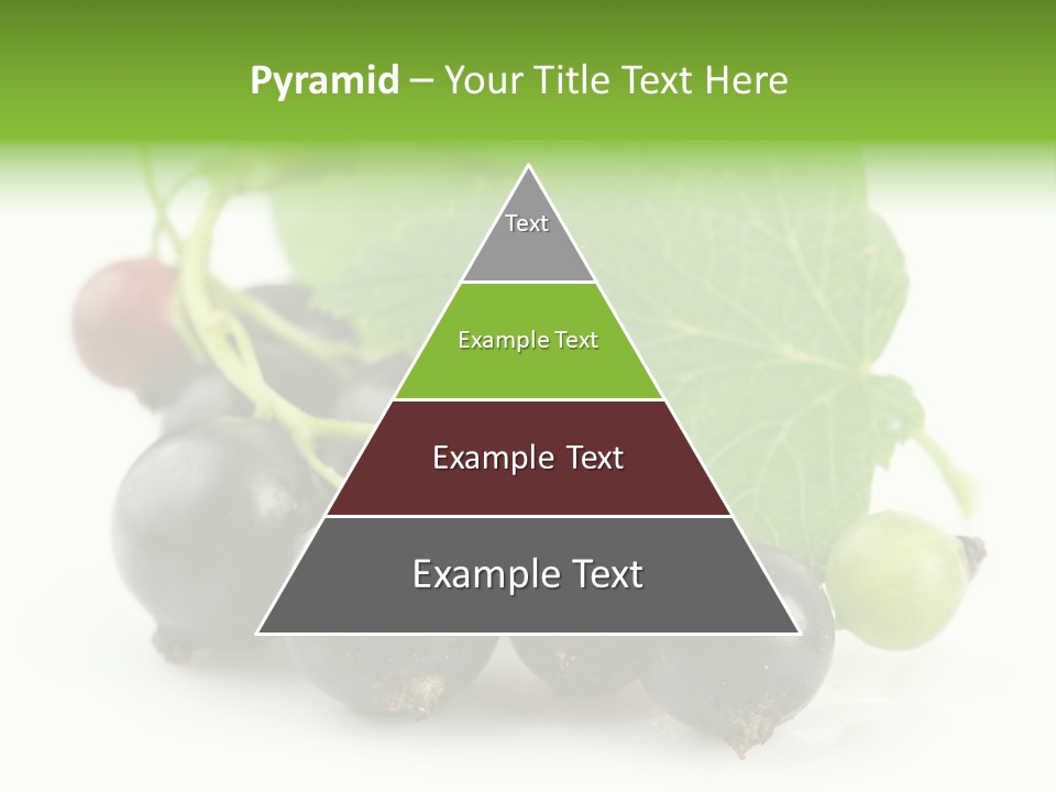 Vitamin Natural Food PowerPoint Template