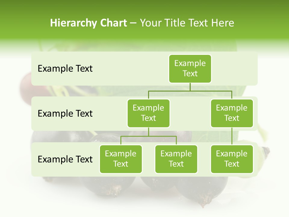 Vitamin Natural Food PowerPoint Template