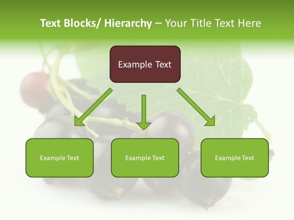 Vitamin Natural Food PowerPoint Template