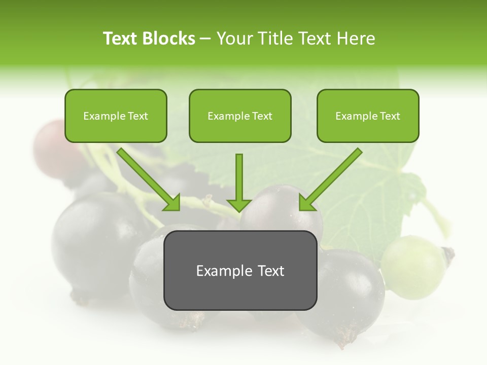 Vitamin Natural Food PowerPoint Template