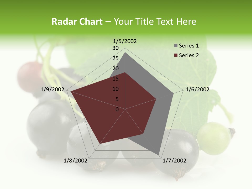 Vitamin Natural Food PowerPoint Template