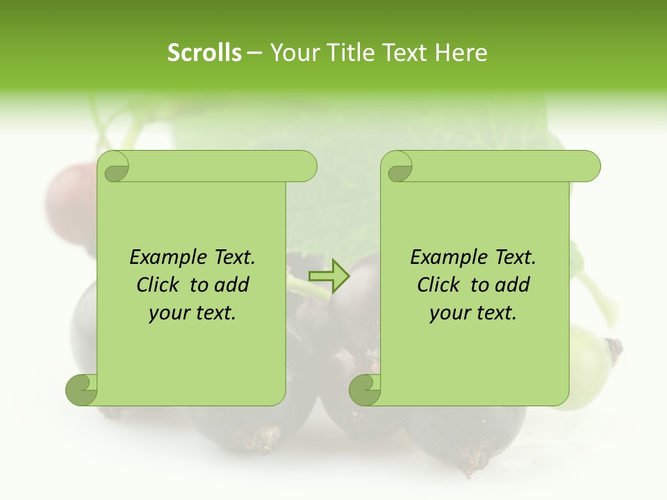 Vitamin Natural Food PowerPoint Template