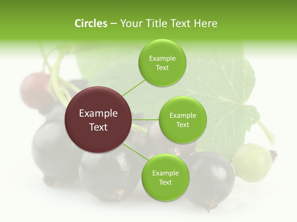 Vitamin Natural Food PowerPoint Template