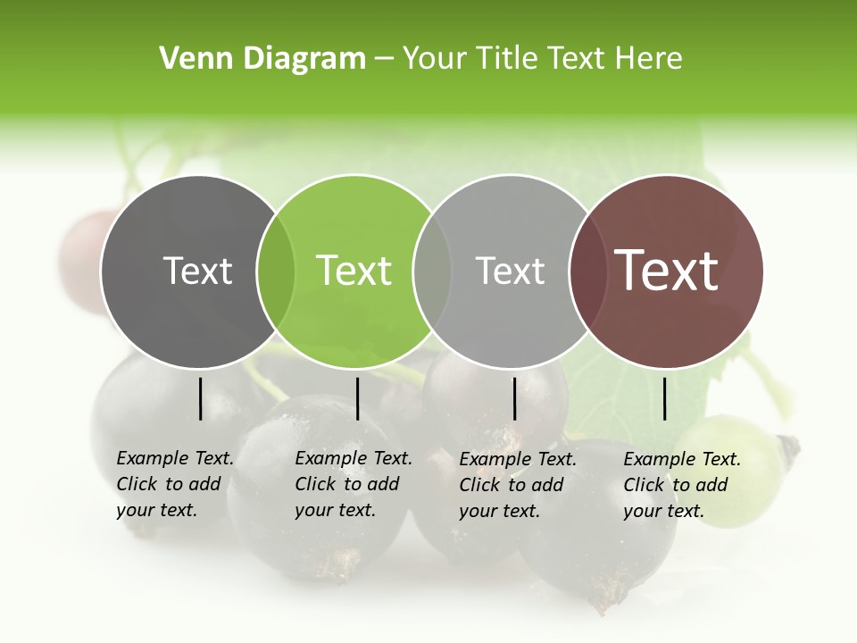 Vitamin Natural Food PowerPoint Template