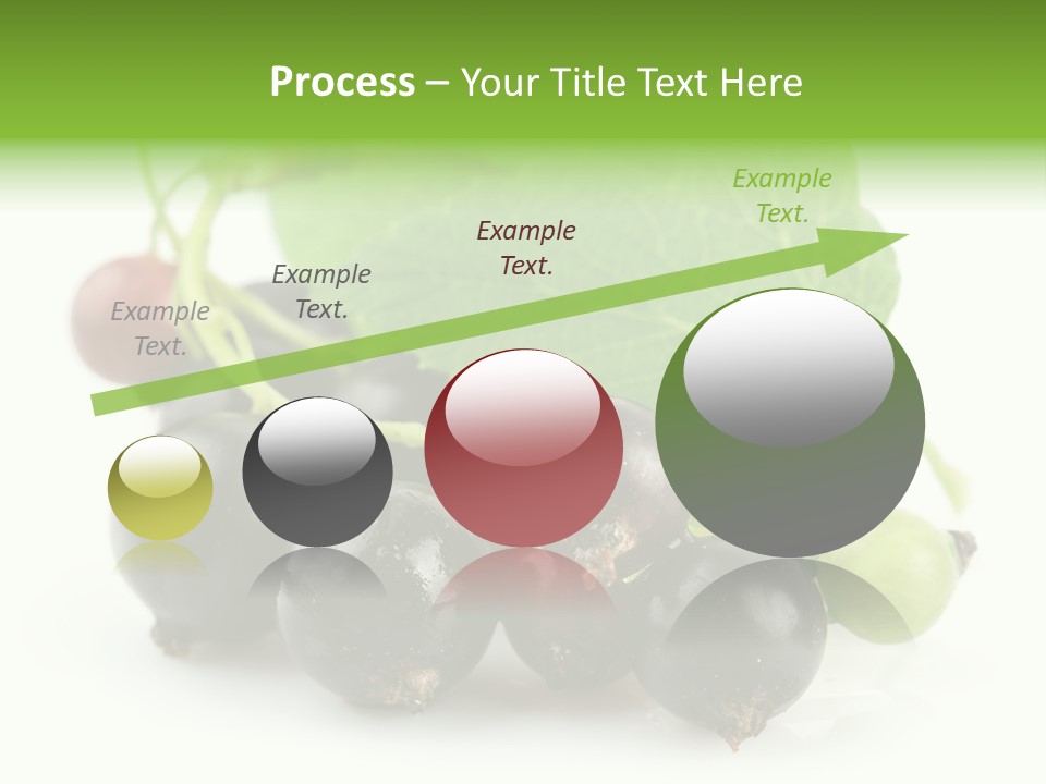 Vitamin Natural Food PowerPoint Template