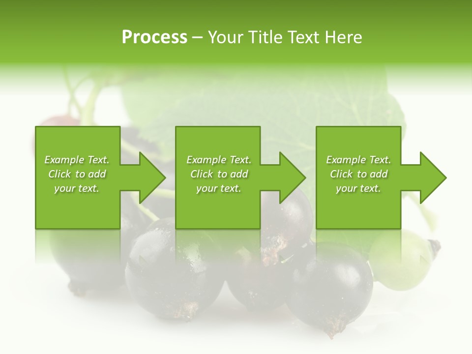 Vitamin Natural Food PowerPoint Template