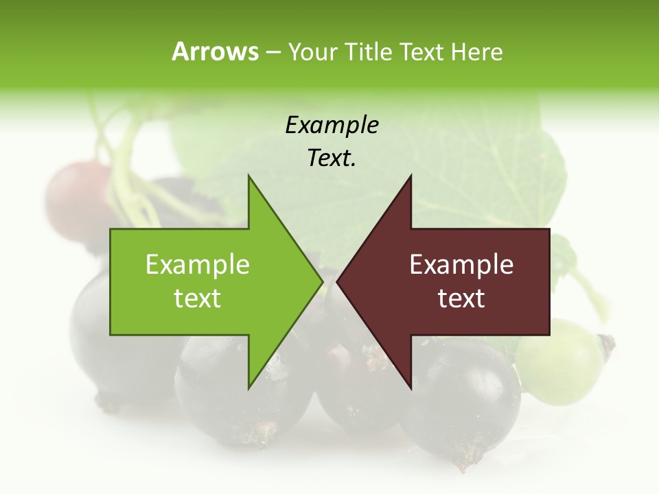 Vitamin Natural Food PowerPoint Template