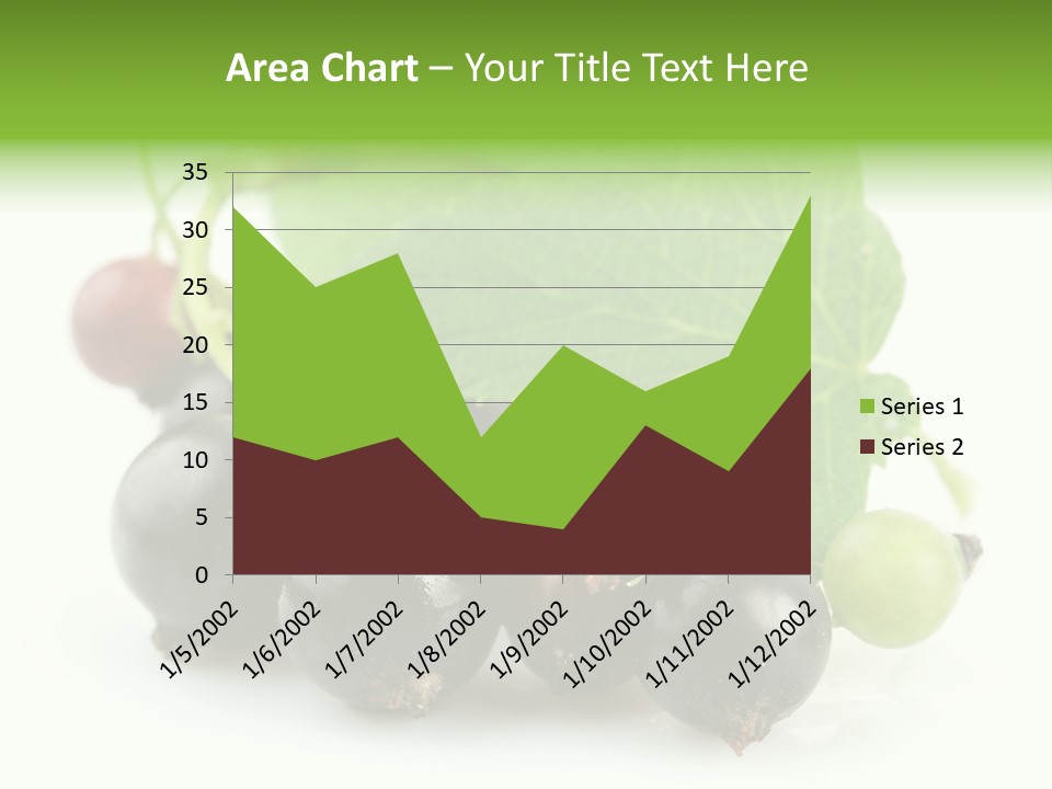 Vitamin Natural Food PowerPoint Template