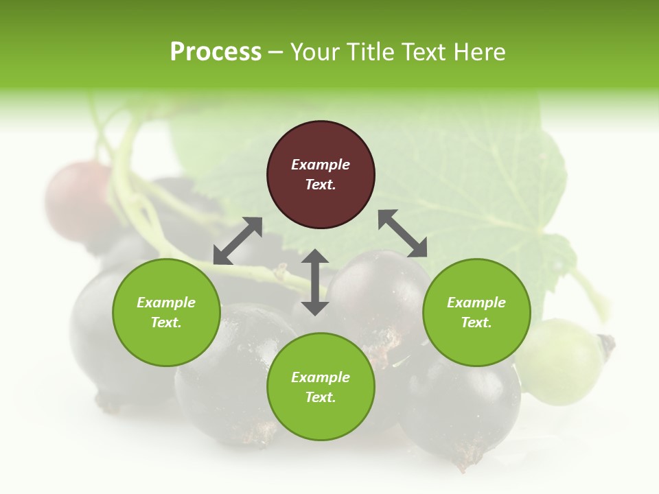 Vitamin Natural Food PowerPoint Template