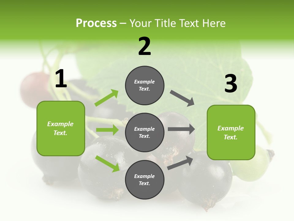 Vitamin Natural Food PowerPoint Template