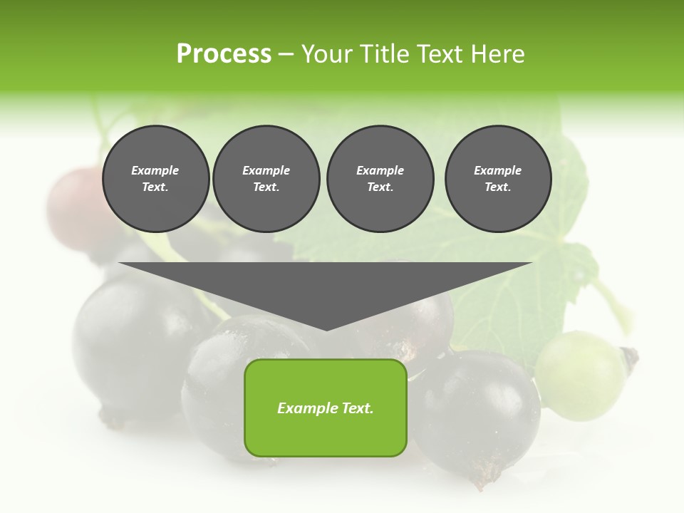 Vitamin Natural Food PowerPoint Template