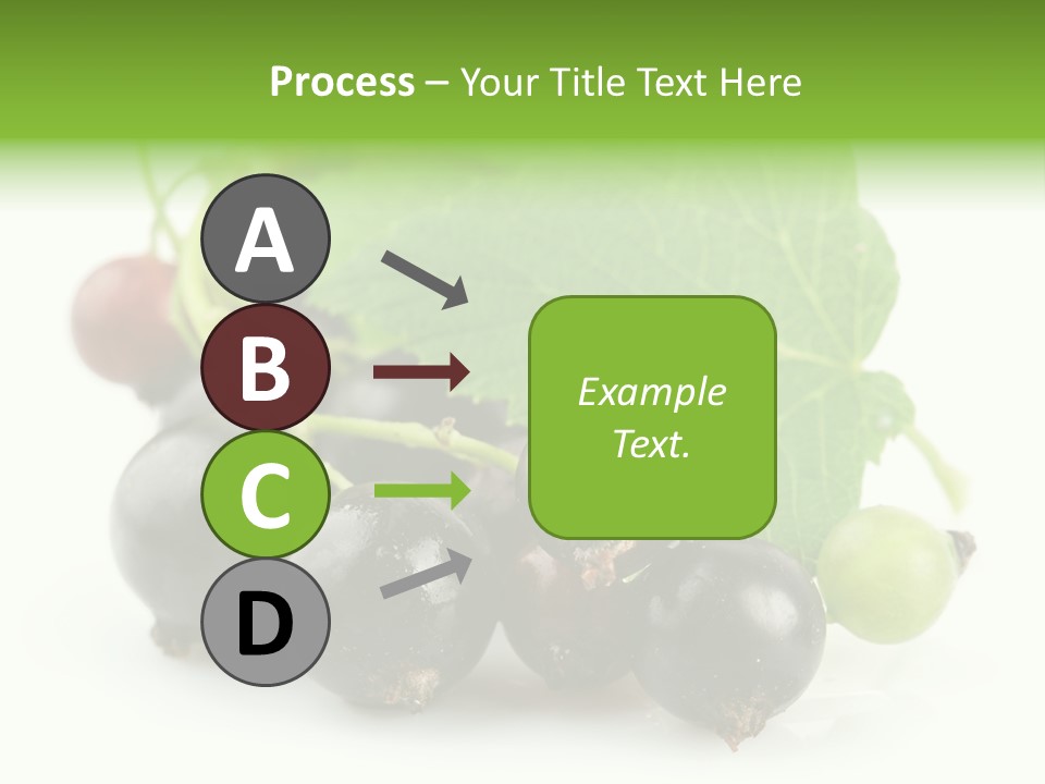 Vitamin Natural Food PowerPoint Template