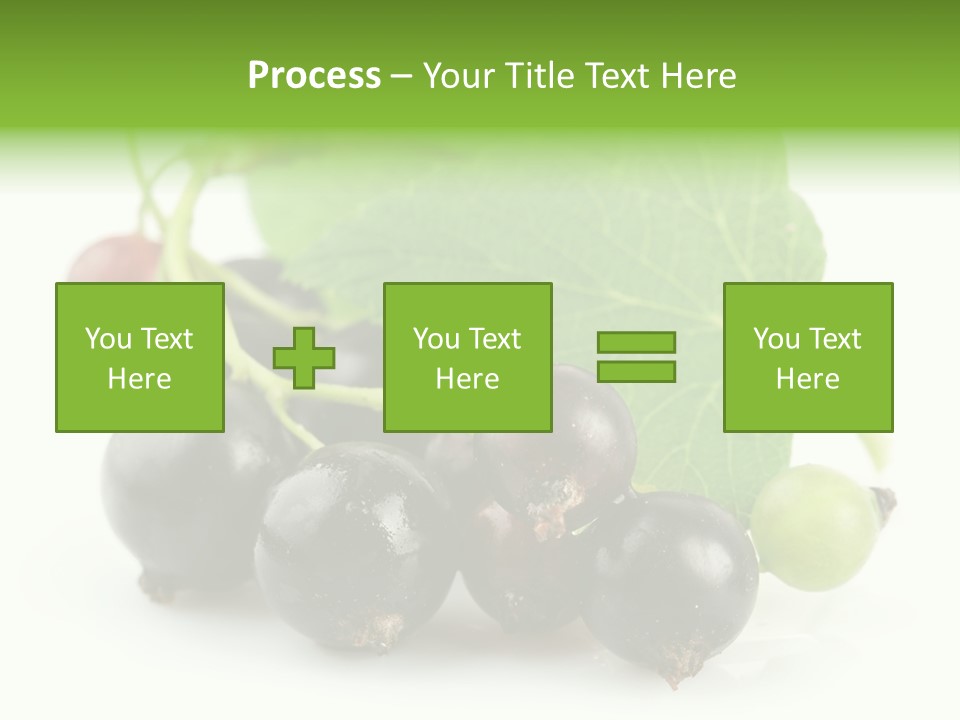 Vitamin Natural Food PowerPoint Template