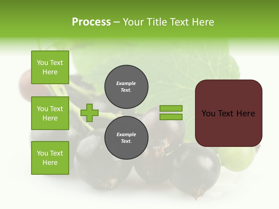 Vitamin Natural Food PowerPoint Template