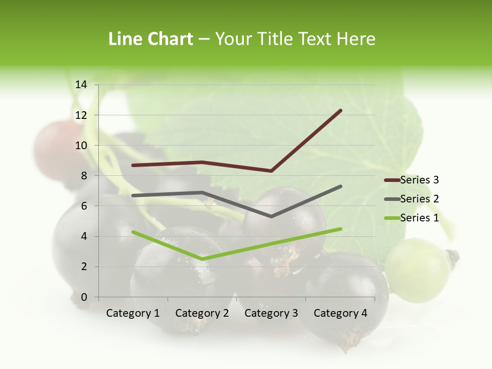 Vitamin Natural Food PowerPoint Template