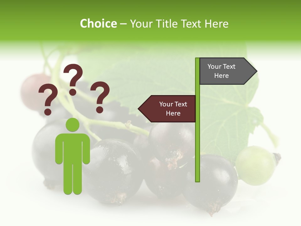 Vitamin Natural Food PowerPoint Template