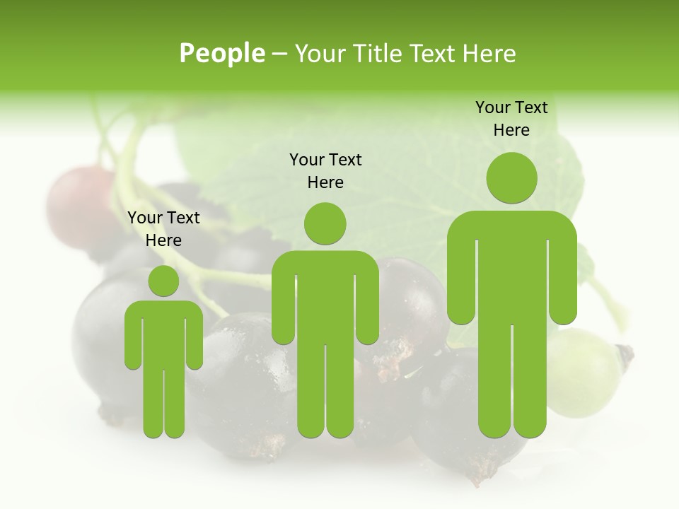 Vitamin Natural Food PowerPoint Template