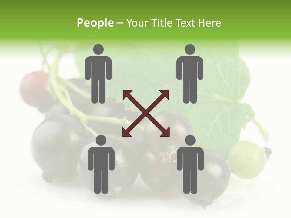 Vitamin Natural Food PowerPoint Template