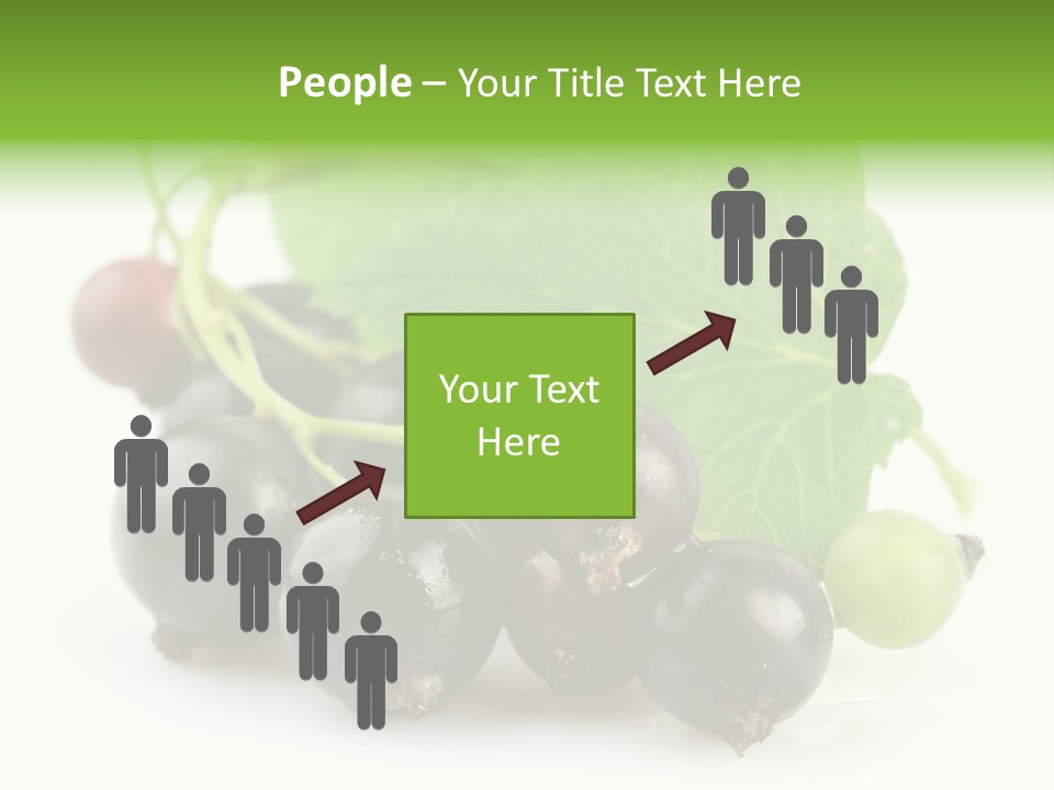Vitamin Natural Food PowerPoint Template