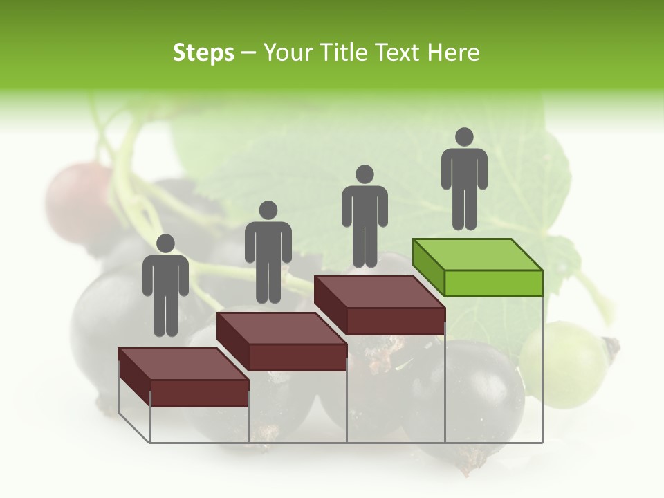 Vitamin Natural Food PowerPoint Template