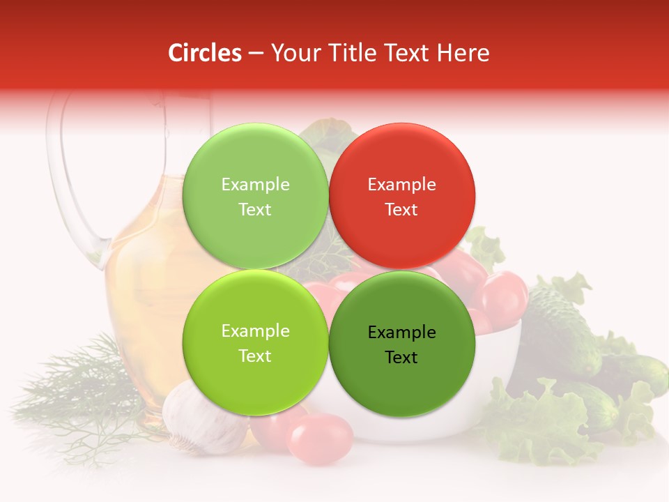 Nutrition Salad Fruit PowerPoint Template