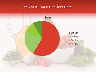 Nutrition Salad Fruit PowerPoint Template