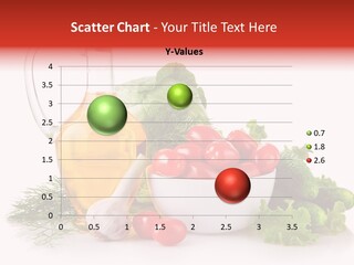 Nutrition Salad Fruit PowerPoint Template