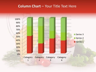 Nutrition Salad Fruit PowerPoint Template