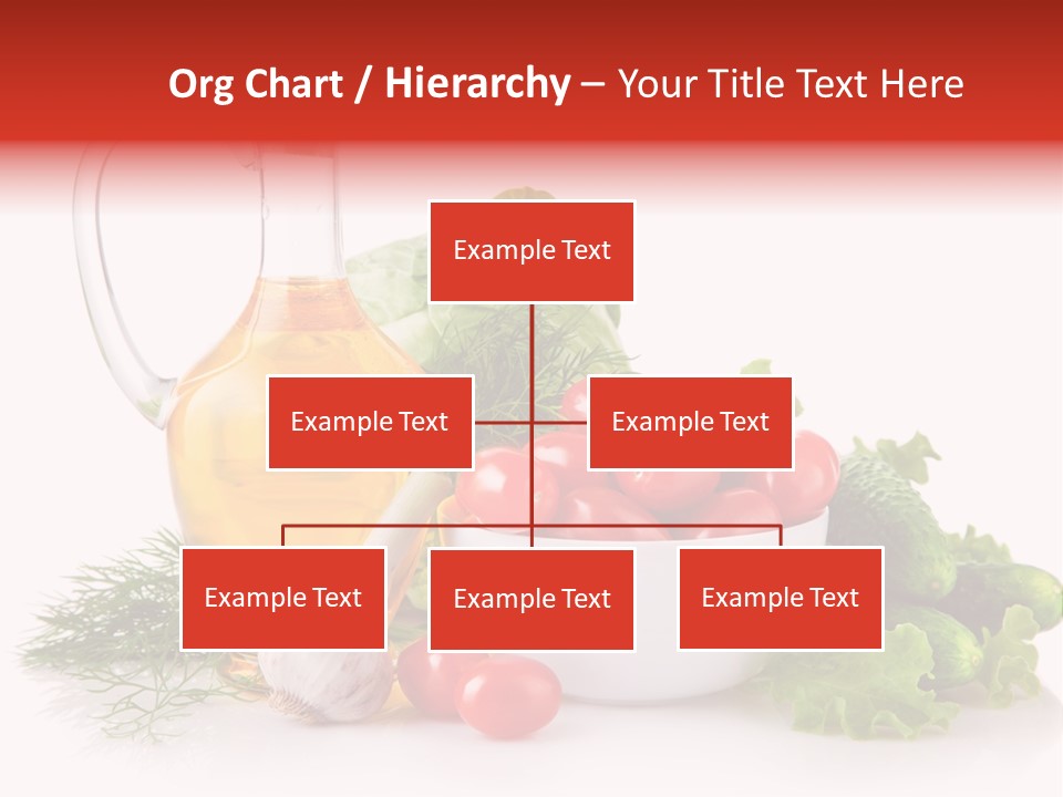 Nutrition Salad Fruit PowerPoint Template