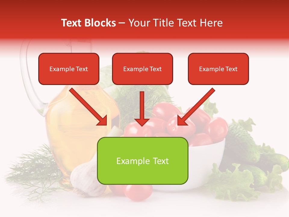Nutrition Salad Fruit PowerPoint Template