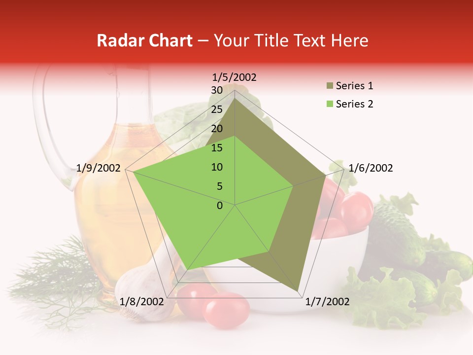 Nutrition Salad Fruit PowerPoint Template