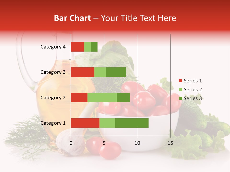 Nutrition Salad Fruit PowerPoint Template