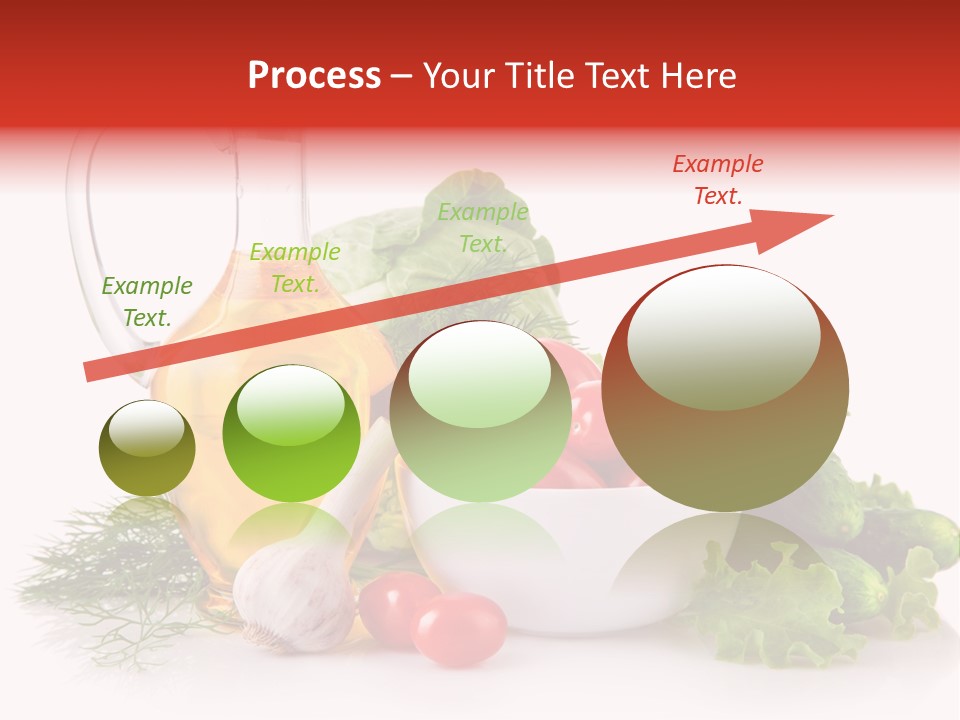 Nutrition Salad Fruit PowerPoint Template