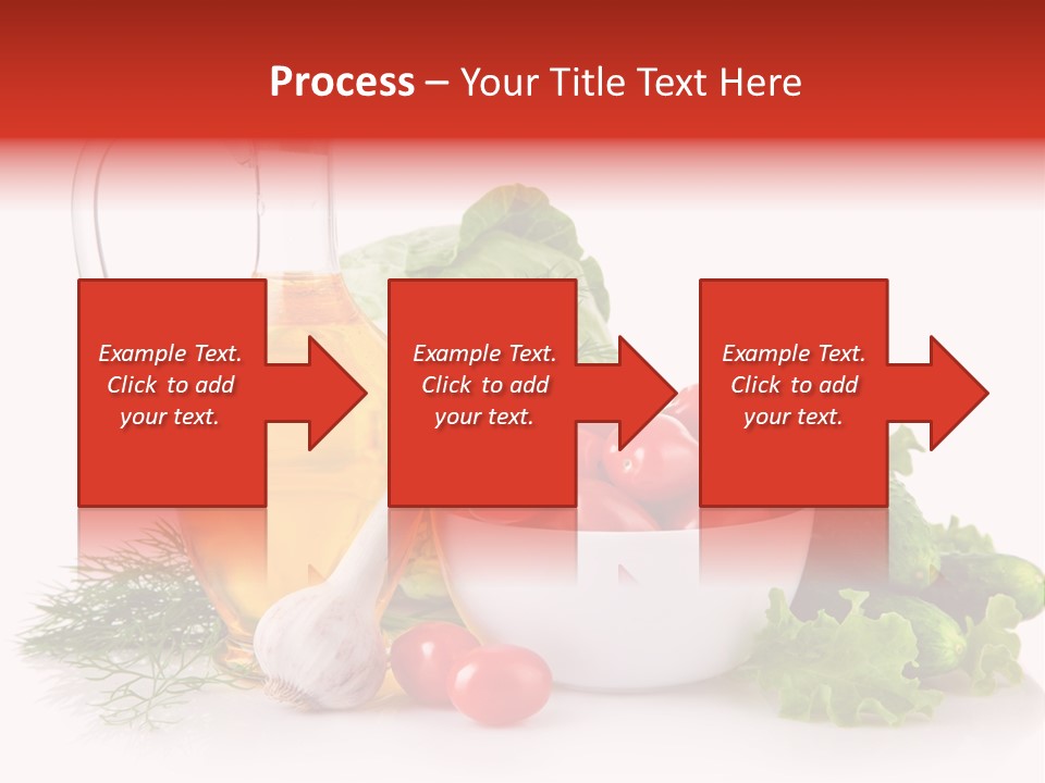 Nutrition Salad Fruit PowerPoint Template