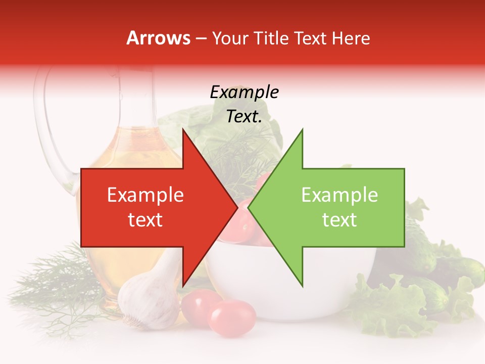 Nutrition Salad Fruit PowerPoint Template
