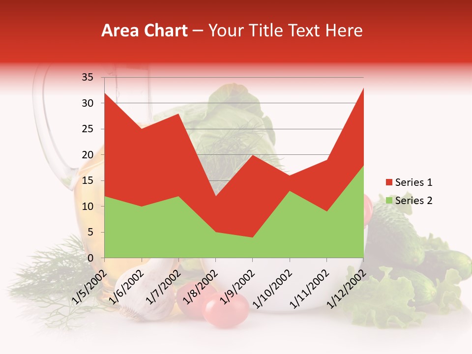 Nutrition Salad Fruit PowerPoint Template