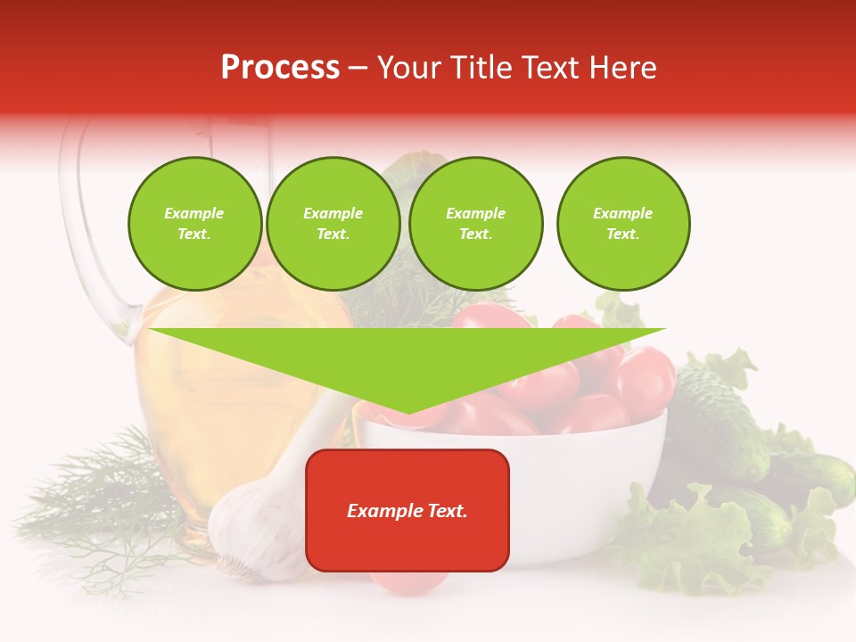 Nutrition Salad Fruit PowerPoint Template
